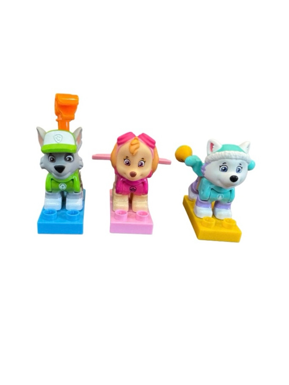 PAW Patrol Mega Bloks Action Figures